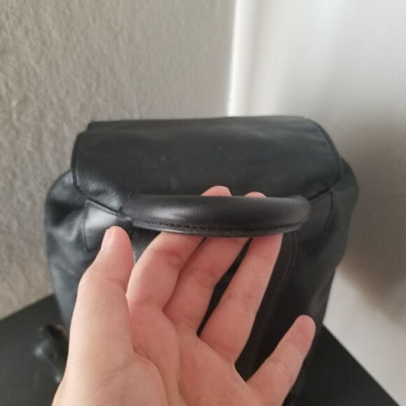 Tory Burch Leather Backpack - Picture 6 of 12